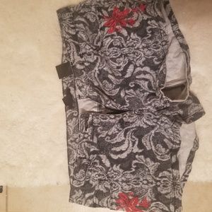 H&M Cute Pattern Shorts